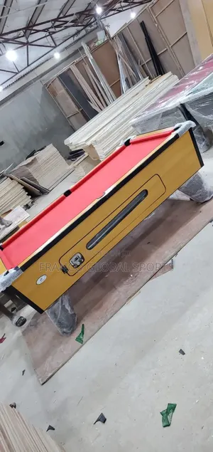 Snooker Game Table