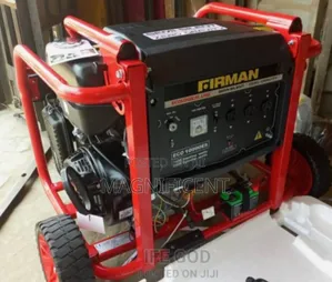 10 Kva 100% Copper Coil Original Firman Generator