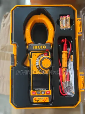Ingco Ac Digital Clamp Meter Dcm610001