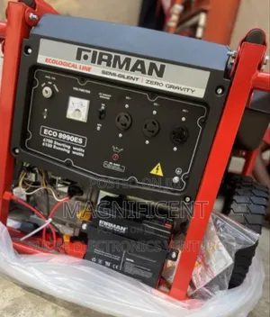 7.5 Kva 100% Copper Coil Original Firman Generator