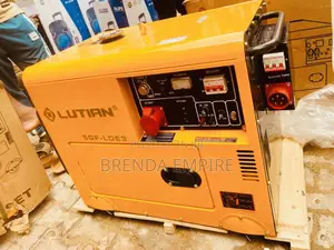 Lutian 3 Phase 10kva. Soundproof Generator