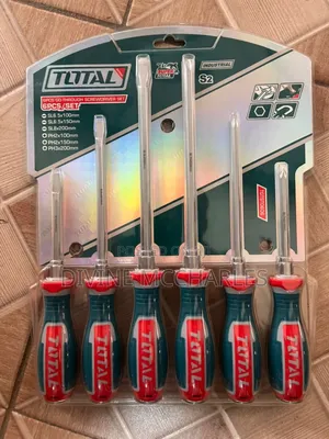 Tgtst0606 Screw Driver Set