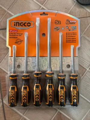 Hgtst0608 Screw Driver Set