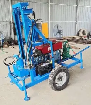 Borehole Drilling Machine