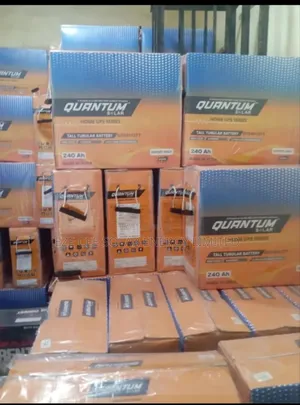 240ahms Quantum Tubular Battery