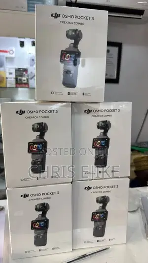Dji Osmo Pocket 3 Creator Combo, Vlogging Cameras