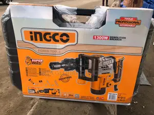 1300watts Ingco Electric Jack Hammer/ Demolition Breaker