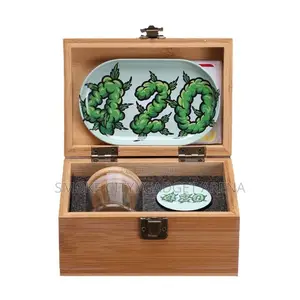 Smoking Box Set (Wooden)