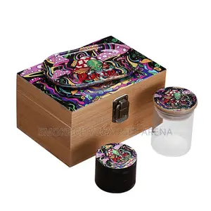 Smoking Box Set (Wooden)
