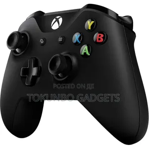 Microsoft Wireless Official Xbox Black Controller