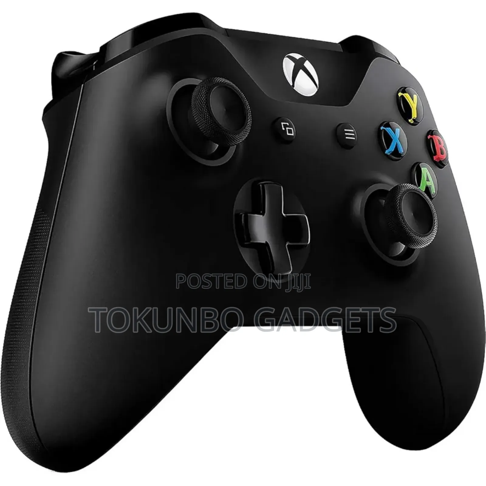 Microsoft Wireless Official Xbox Black Controller