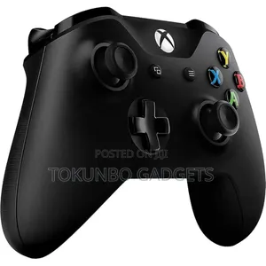 Microsoft Wireless Official Xbox Black Controller