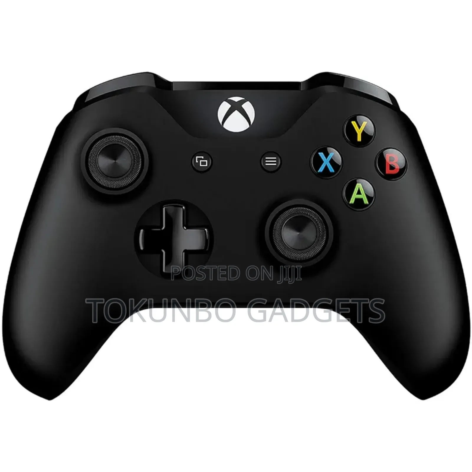Microsoft Wireless Official Xbox Black Controller
