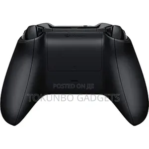 Microsoft Wireless Official Xbox Black Controller