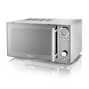 Swan Digital Solo Microwave With 10 Power Levels, 20 Litre