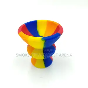 Luxurios Multicolor and Classy Hookah Shisha Bowl Avaialble