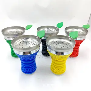 Classic Shisha Bowl for Shisha Pot Available in Different Colors