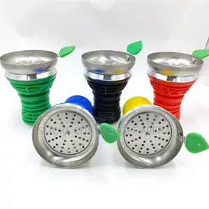 Classic Shisha Bowl for Shisha Pot Available in Different Colors