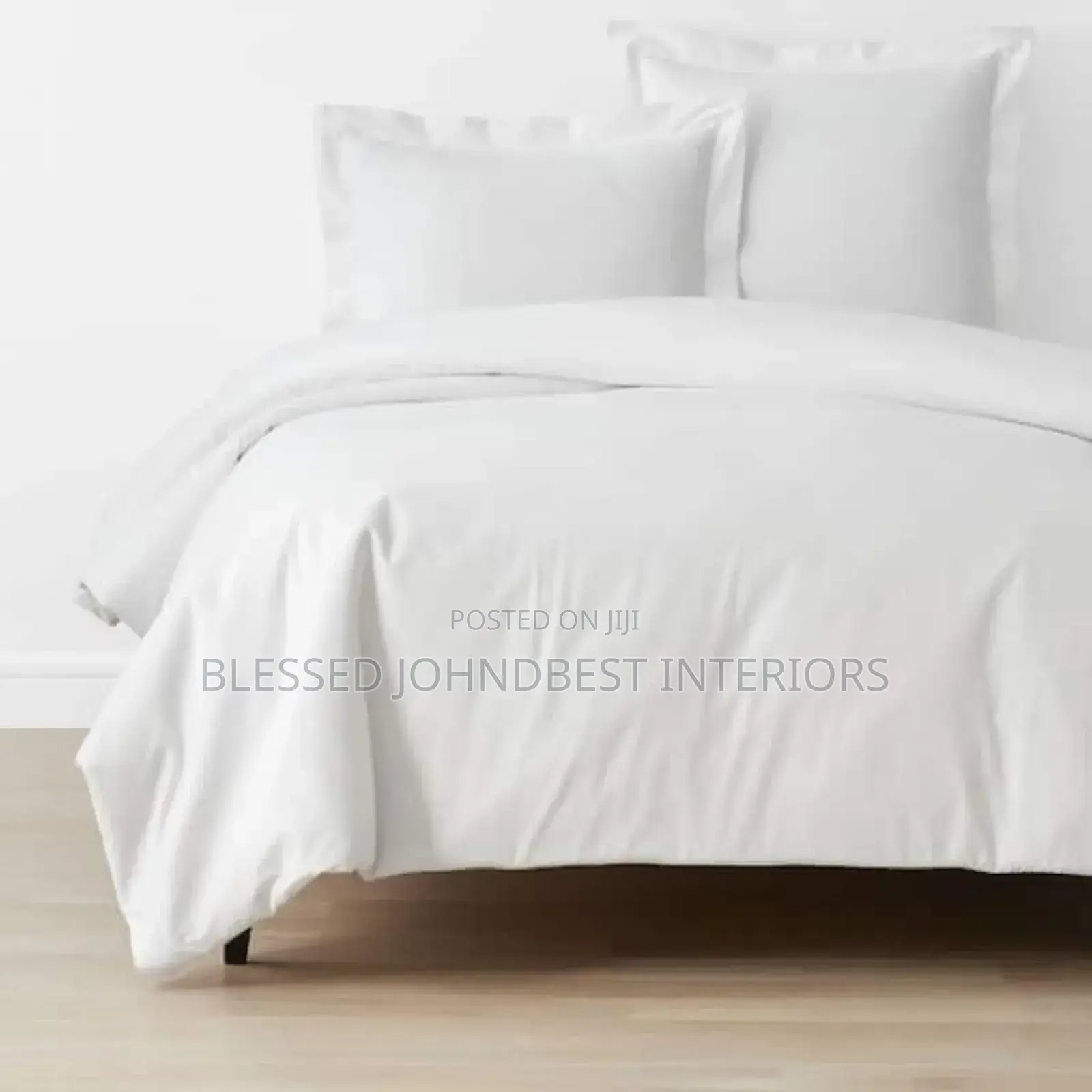 White Duvet And Bedsheet Sets