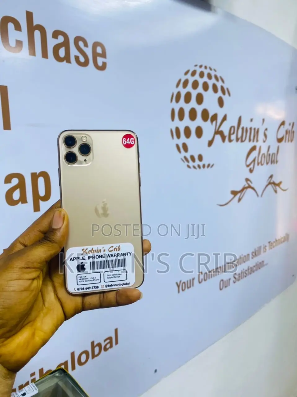 Apple iPhone 11 Pro Max 64 GB Silver