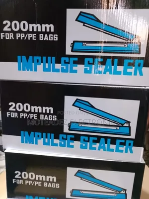 200mm High Quality Impulse Sealer/Nylon Sealing Machine