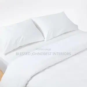 High-quality Pure Cotton White Duvet Sets