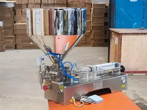 Semi-Auto Liquid/Paste Filling Machine