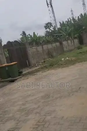Standard Full Plot of Land at Calm and Highly Secured Gemade Estate
