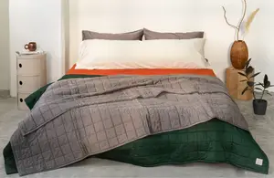 Quilted Duvet And Bedsheet Sets