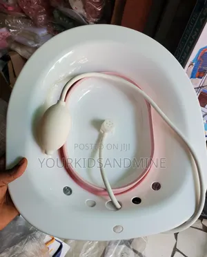 Foldable Sitz Bath Bowl for Post Partum Treatment