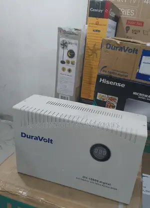 Advanced Voltage Regulation With Duravolt 10kva Wall Stabilizer