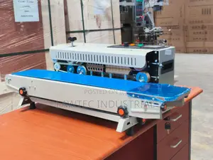 Continuous Band Sealer Machine