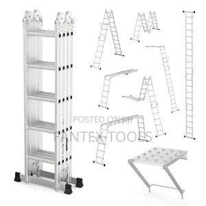 4*5 Multifunctional Folding Ladder.