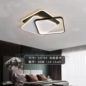Nordic Modern Geometricshapeceilinglights Livingroom Diningroomkitchen