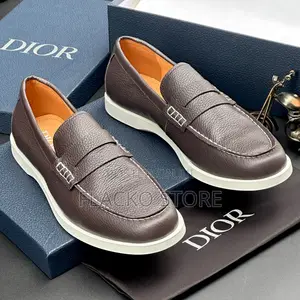 Original Christian Dior Casual Leather Sneakers