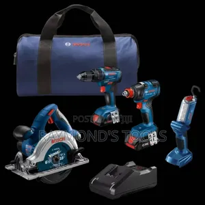 Gxl 18v-497b23 Set Of Cordless Tools Machines Bosch .