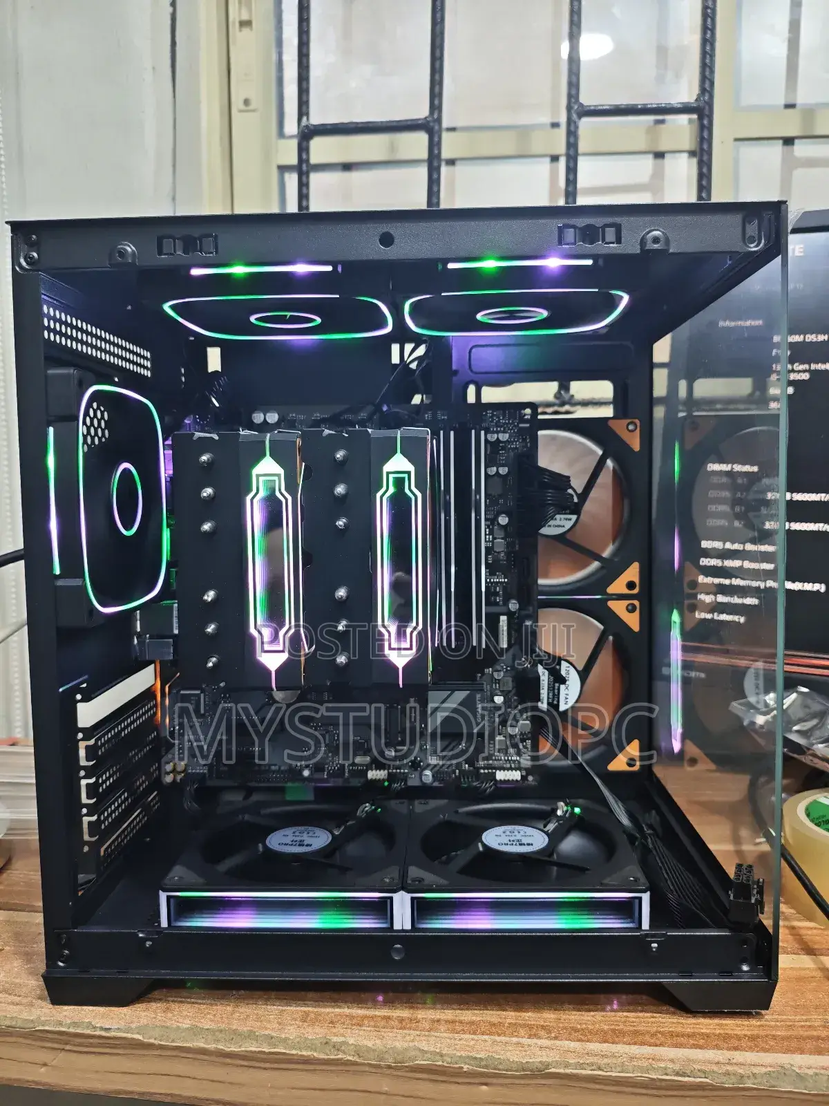 New Desktop Computer 32GB Intel Core I5 HDD+SSD 2T