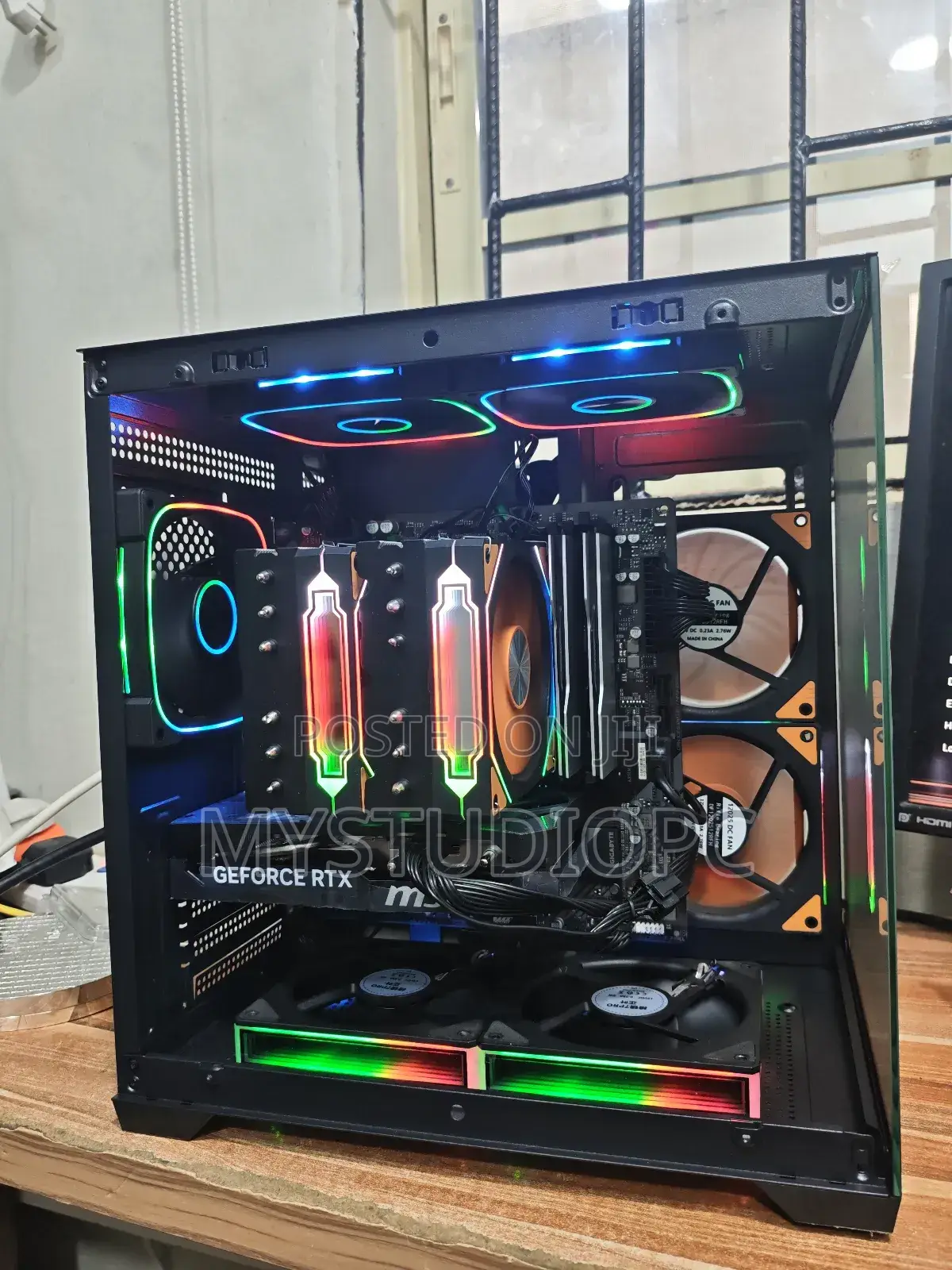 New Desktop Computer 32GB Intel Core I5 HDD+SSD 2T