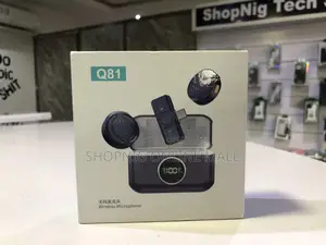 Q81 Wireless Microphone