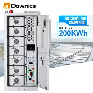 Dawnice Oem 200kw Solar System With Wind Cooling Lithium Battery