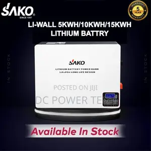 10kwh 48v Sako Lithium Battery
