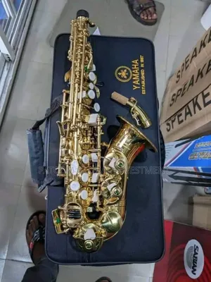 Yamaha Alto Saxophone