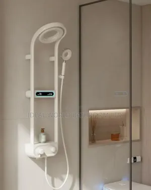 White Power Shower