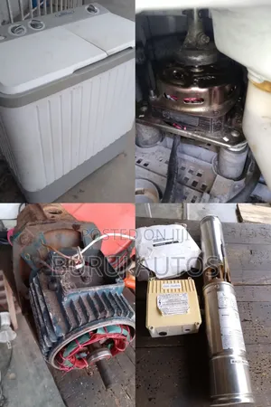 Washing and Pumping Machine Repair
