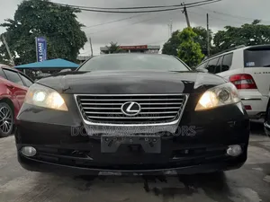 Lexus ES 350 2008 Black