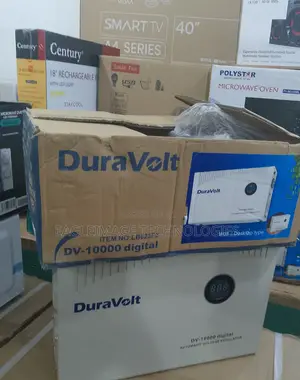 Stable Power, Smart Choice – Duravolt Wall Stabilizer