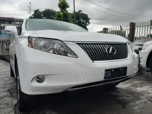 Lexus RX 350 2012 White