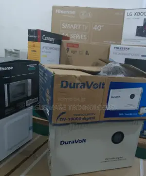 Say Goodbye to Burnt Appliances – Use Duravolt 10kva Stabilizer