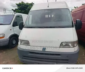 Fiat Ducato 2002 White
