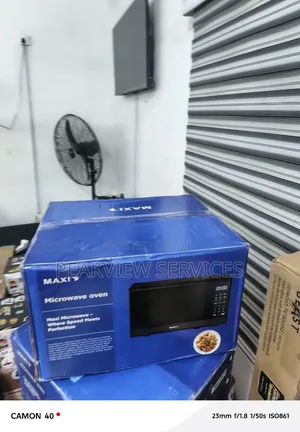 Brand Spanking New Maxi 20l Digital Microwave
